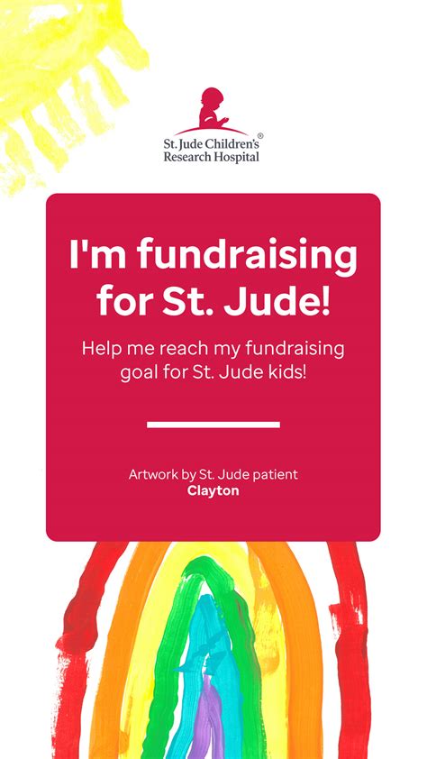 fundraising stjude